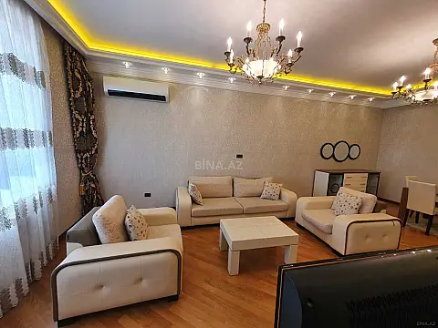 Kirayə verilir 2 otaqlı mənzil 120 m² — Bakı, Sahil qəs. 2 otaq 120.00 m²