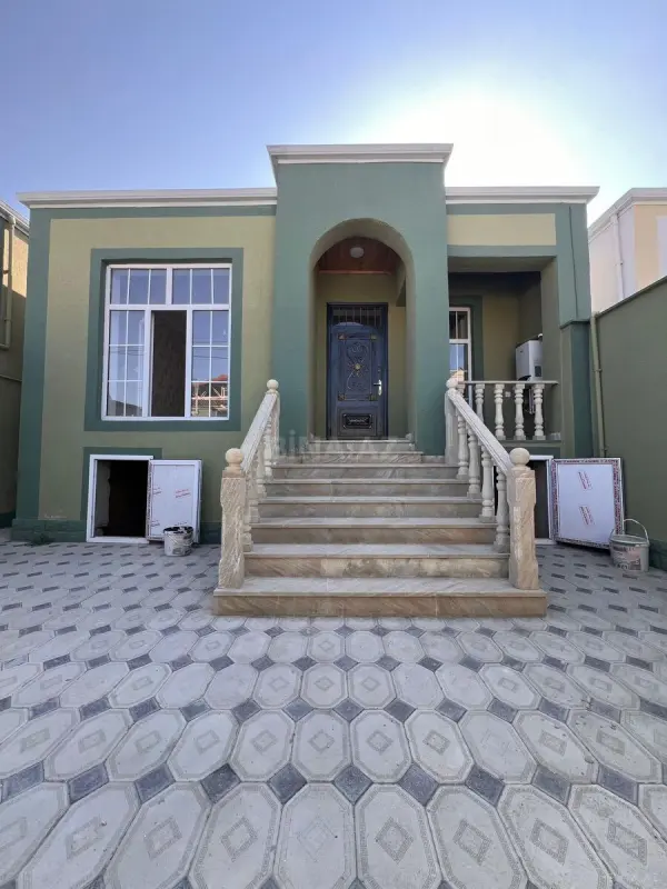 Satılır 3 otaqlı həyət evi 90 m²