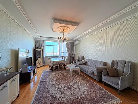 Satılır 3 otaqlı mənzil 137 m² — Bakı, Memar Əcəmi yanı 3 otaq 137.00 m²