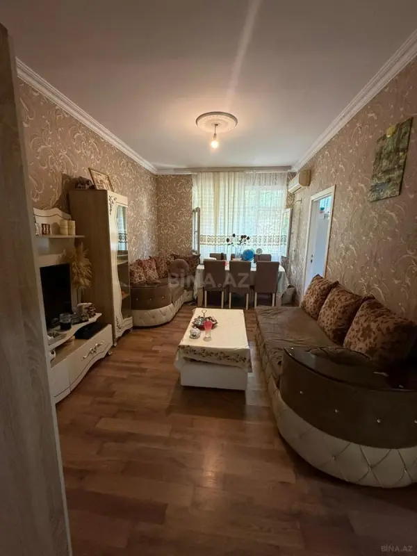 Satılır 2 otaqlı mənzil 52 m²