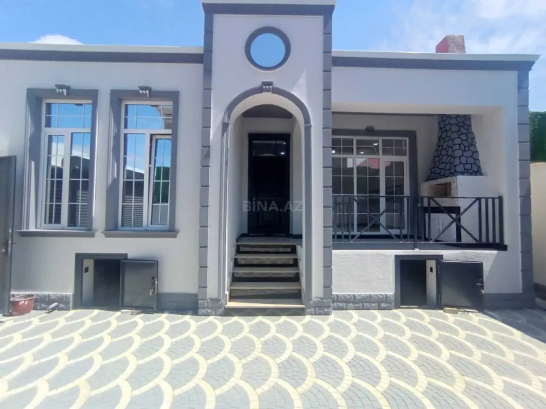 Satılır 4 otaqlı həyət evi 120 m²