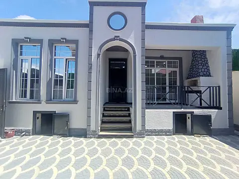 Satılır 4 otaqlı həyət evi 120 m² — Bakı, Zabrat 4 otaq 120.00 m²