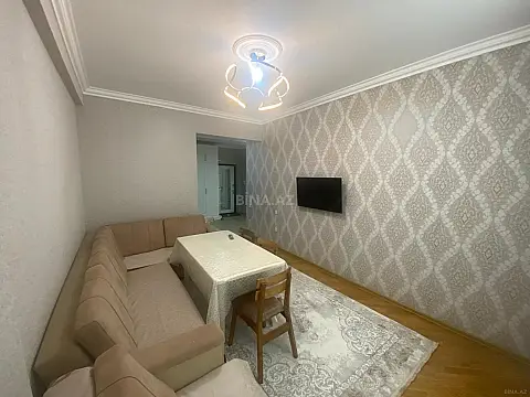 Kirayə verilir 2 otaqlı mənzil 60 m² — Bakı 2 otaq 60.00 m²