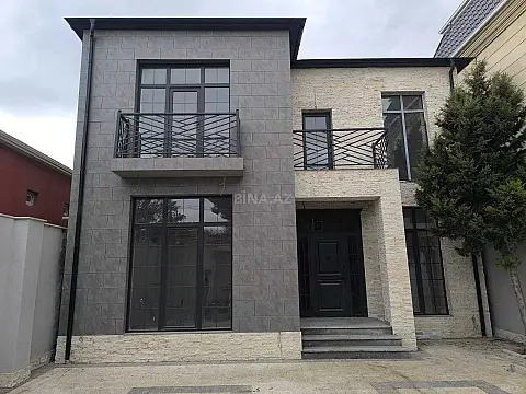 Satılır 4 otaqlı həyət evi 185 m² — Bakı, Həzi Aslanov qəs. 4 otaq 185.00 m²