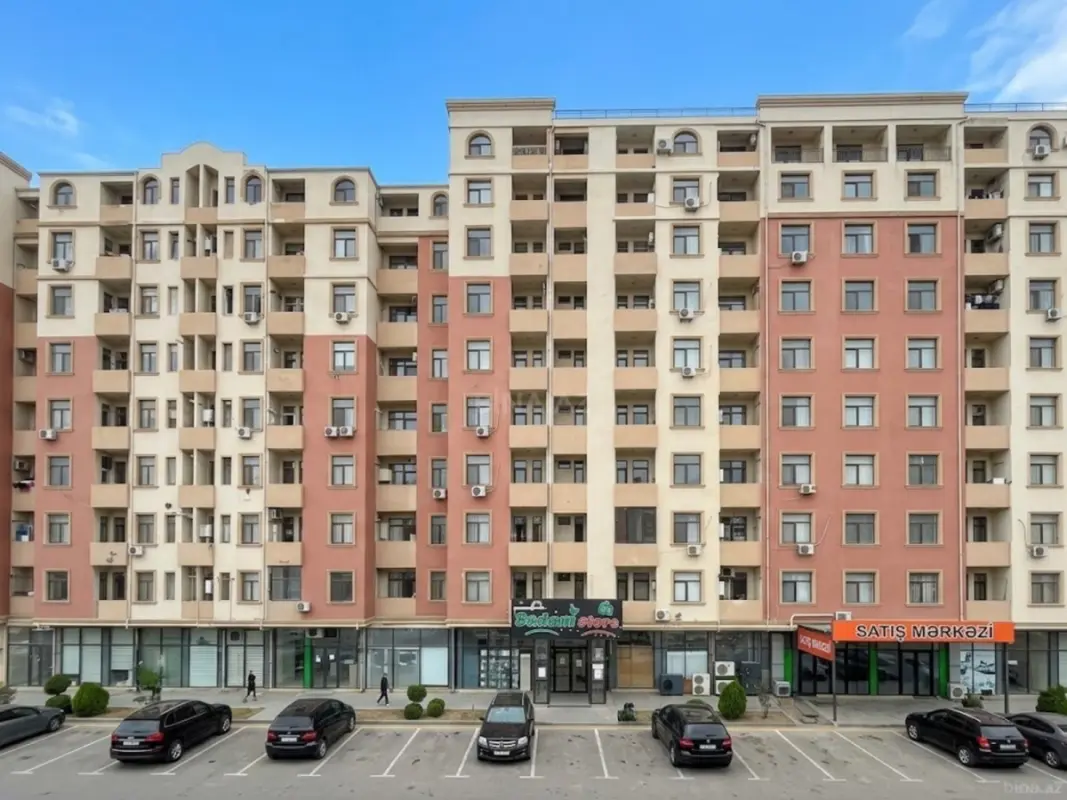 Satılır 2 otaqlı mənzil 52 m²