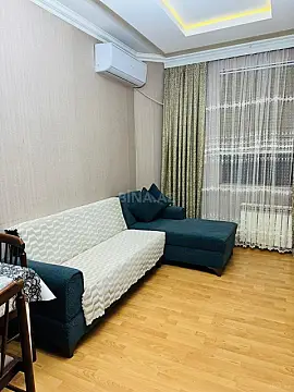 Kirayə verilir 2 otaqlı mənzil 50 m² — Xırdalan 2 otaq 50.00 m²