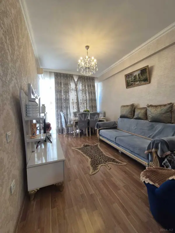 Satılır 2 otaqlı mənzil 58 m²