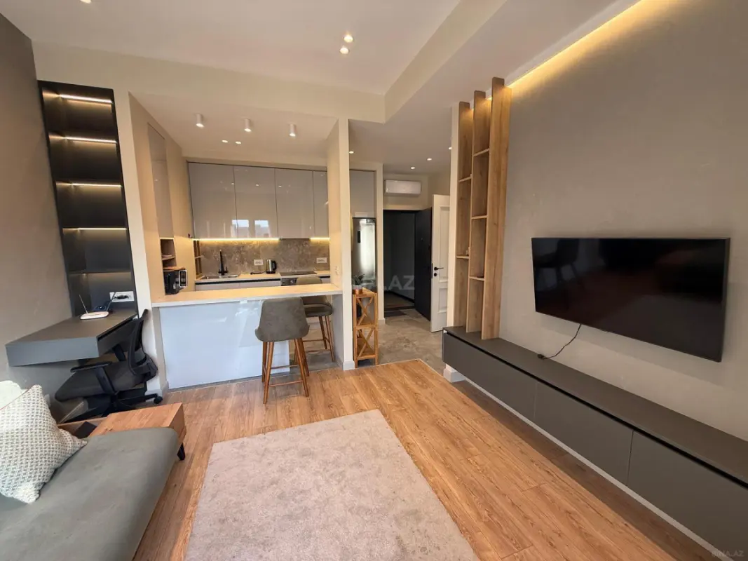 Satılır 2 otaqlı mənzil 56 m²