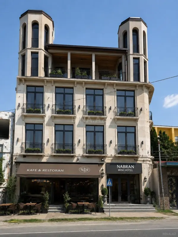 Satılır obyekt 1200 m²