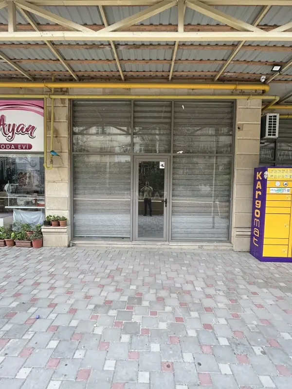 Kirayə verilir obyekt 34 m²