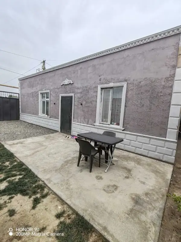 Satılır 3 otaqlı həyət evi 80 m²