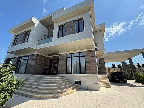 Satılır 6 otaqlı həyət evi 540 m² — Bakı, Mərdəkan 6 otaq 540.00 m²