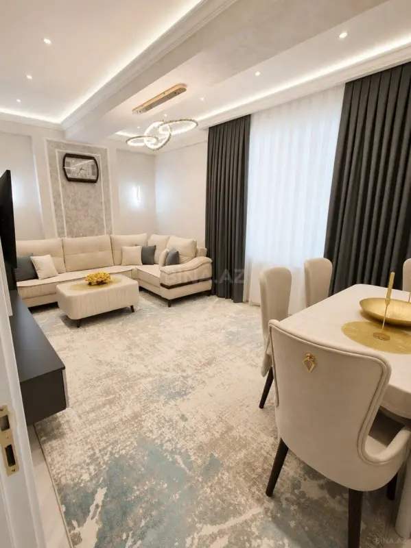 Satılır 3 otaqlı mənzil 91 m²