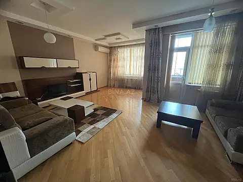 Kirayə verilir 3 otaqlı mənzil 135 m² — Bakı 3 otaq 135.00 m²