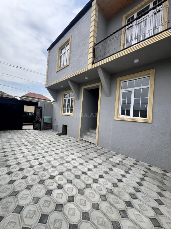 Satılır 6 otaqlı həyət evi 150 m²