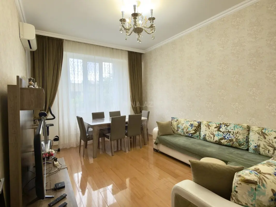 Satılır 2 otaqlı mənzil 48 m²