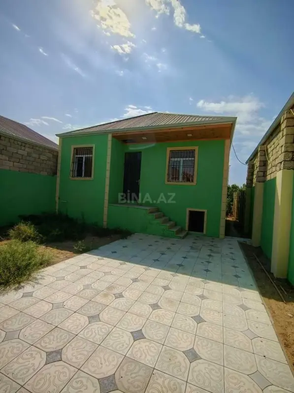 Satılır 3 otaqlı həyət evi 80 m²