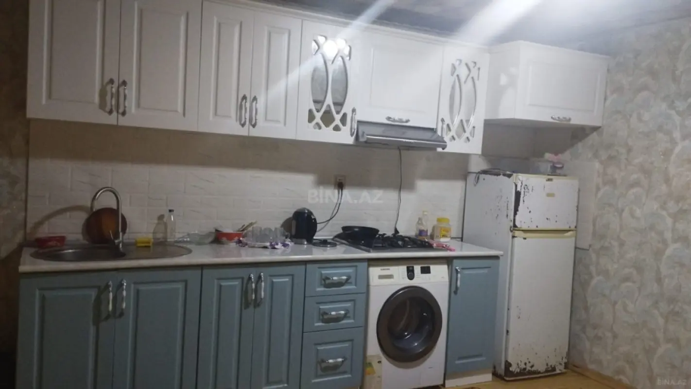 Kirayə verilir 3 otaqlı həyət evi 65 m²
