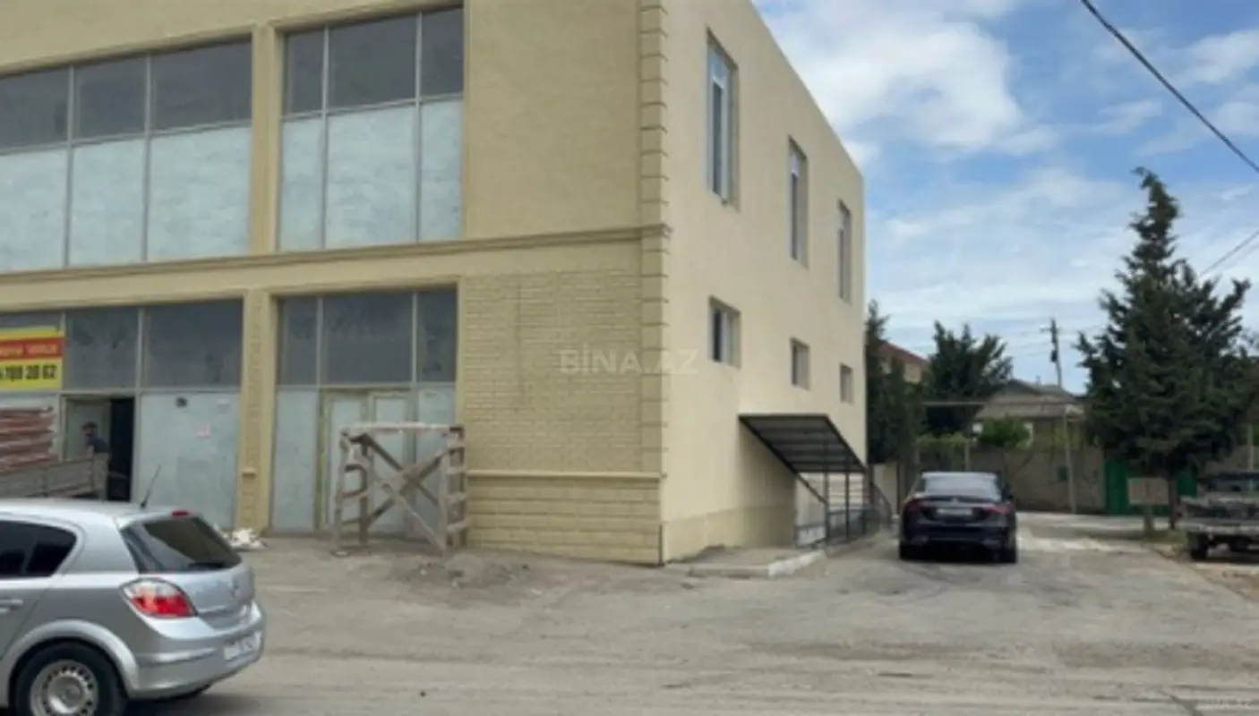 Kirayə verilir obyekt 500 m²