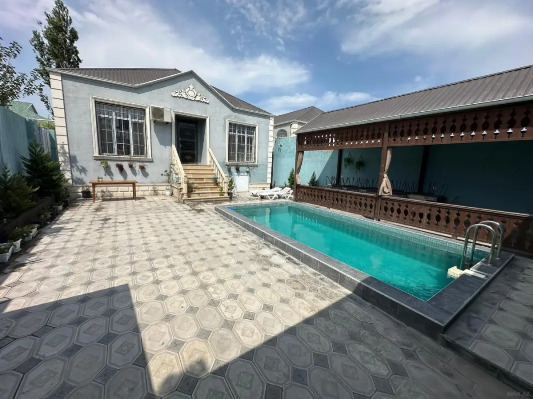 Satılır 4 otaqlı həyət evi 120 m²