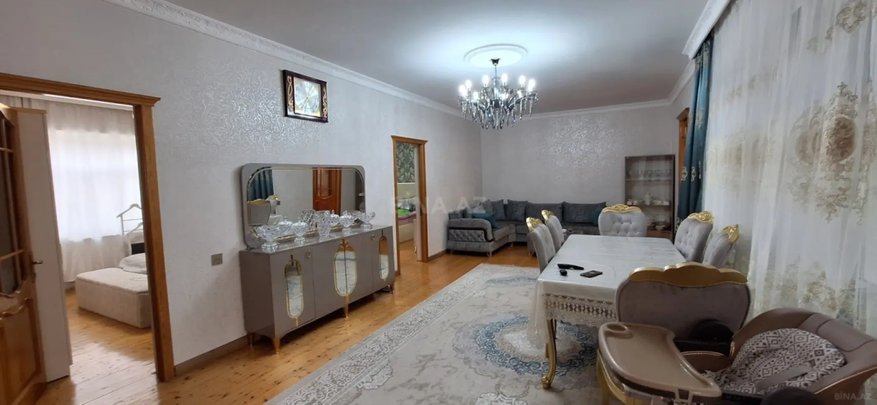 Satılır 5 otaqlı həyət evi 150 m²