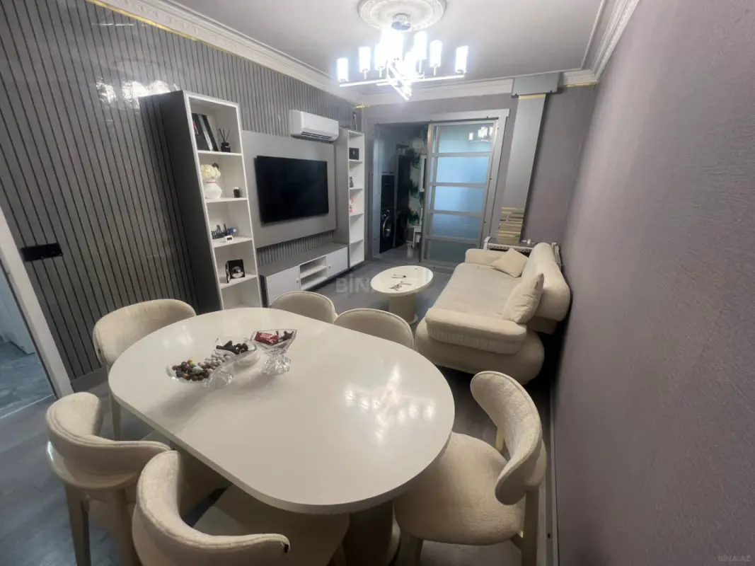 Satılır 1 otaqlı mənzil 36 m²