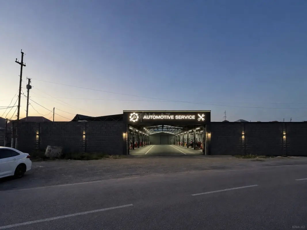 Kirayə verilir obyekt 1400 m²