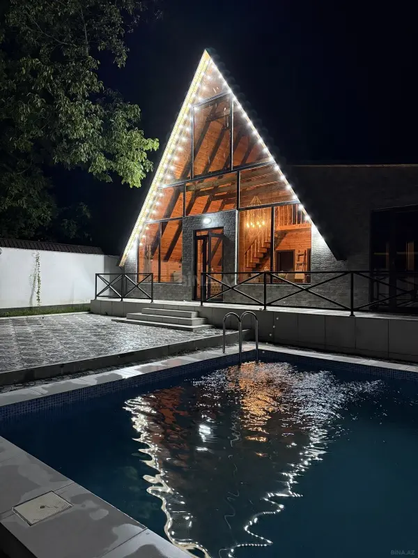 Satılır 5 otaqlı həyət evi 100 m²