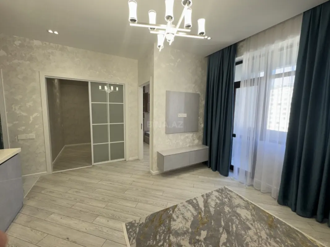 Satılır 1 otaqlı mənzil 56 m²