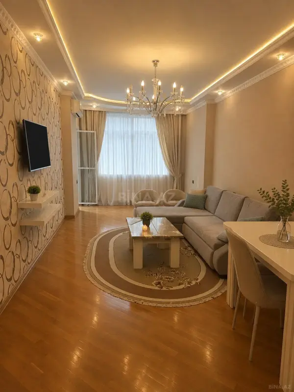 Kirayə verilir 3 otaqlı mənzil 125 m²