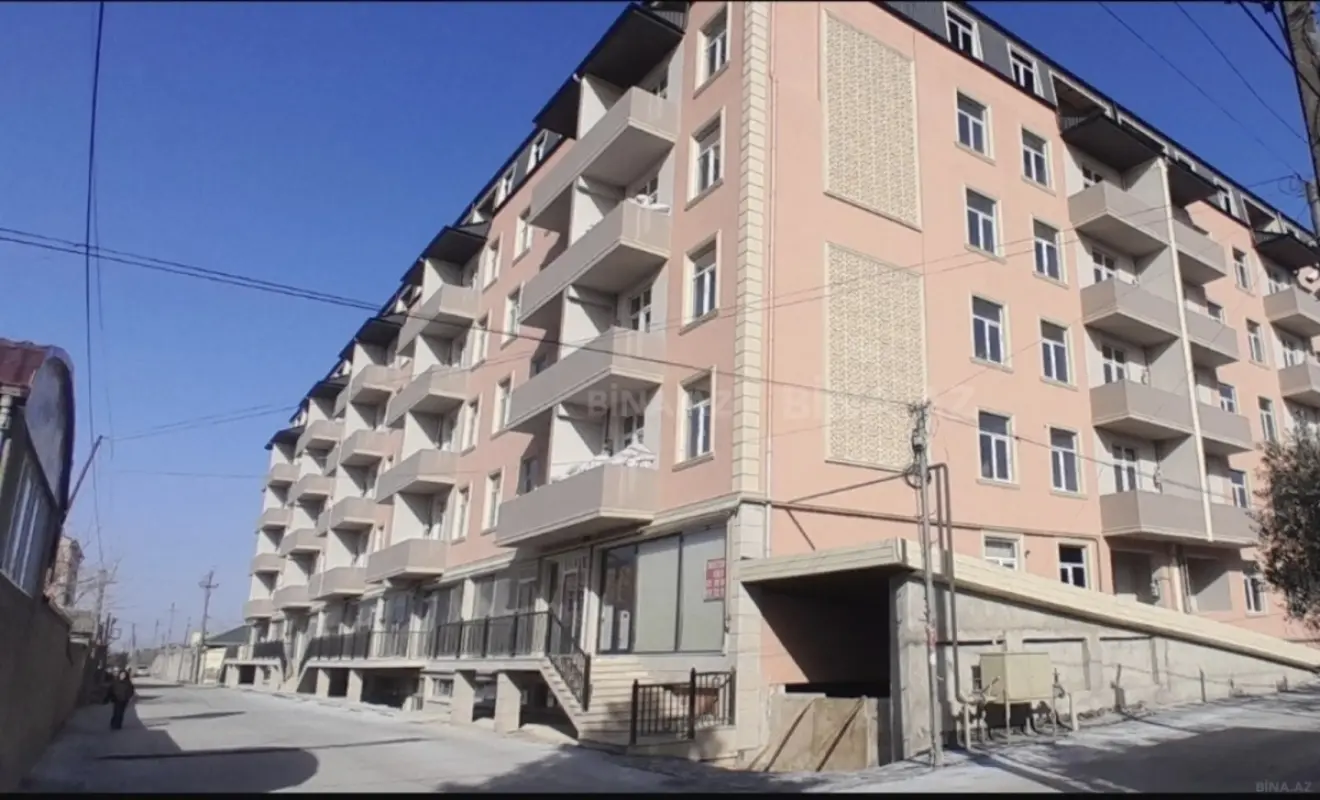 Satılır 2 otaqlı mənzil 48 m²