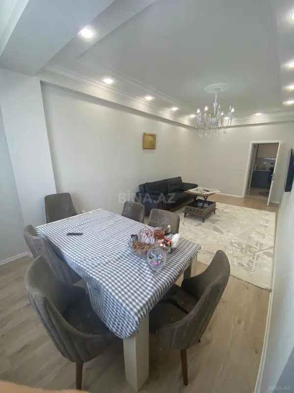 Satılır 3 otaqlı mənzil 74 m²