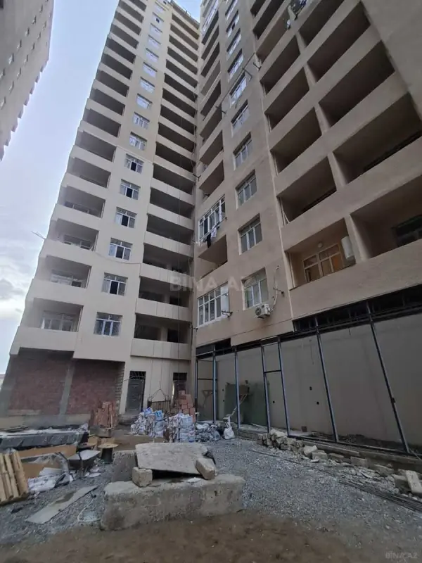 Satılır 2 otaqlı mənzil 65.4 m²