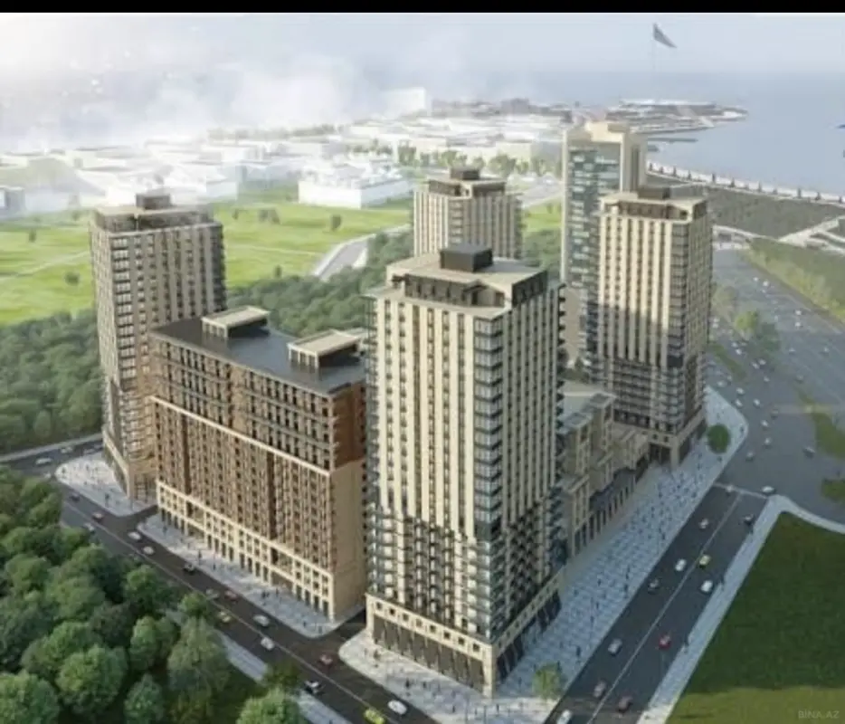 Satılır 3 otaqlı mənzil 156 m²