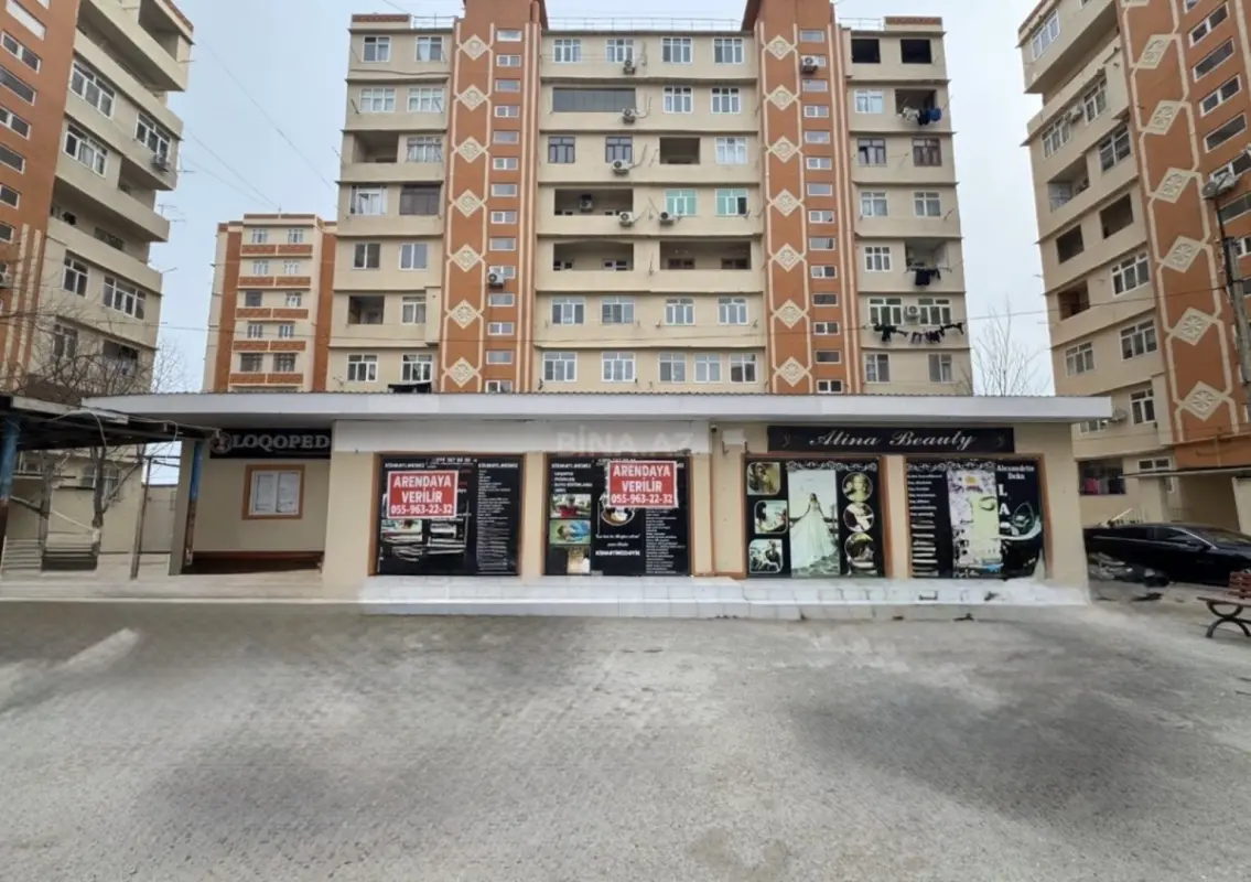 Satılır obyekt 116 m²