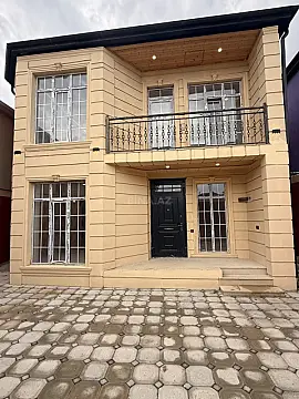 Satılır 4 otaqlı həyət evi 150 m² — Bakı, Binə 4 otaq 150.00 m²