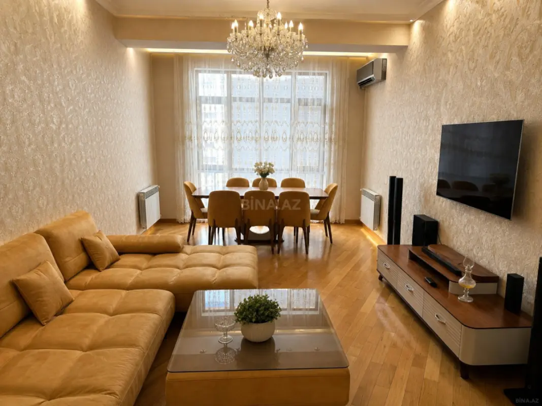 Kirayə verilir 3 otaqlı mənzil 120 m²