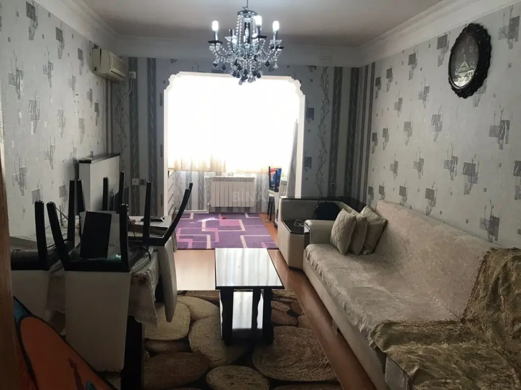 Satılır 2 otaqlı mənzil 46 m²