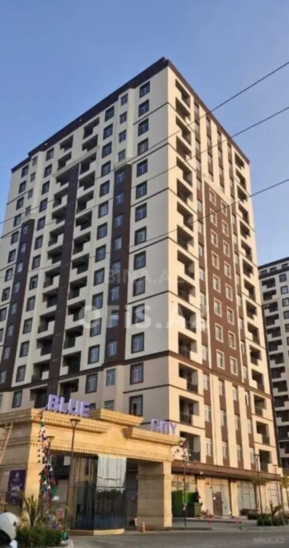 Satılır 1 otaqlı mənzil 63 m²
