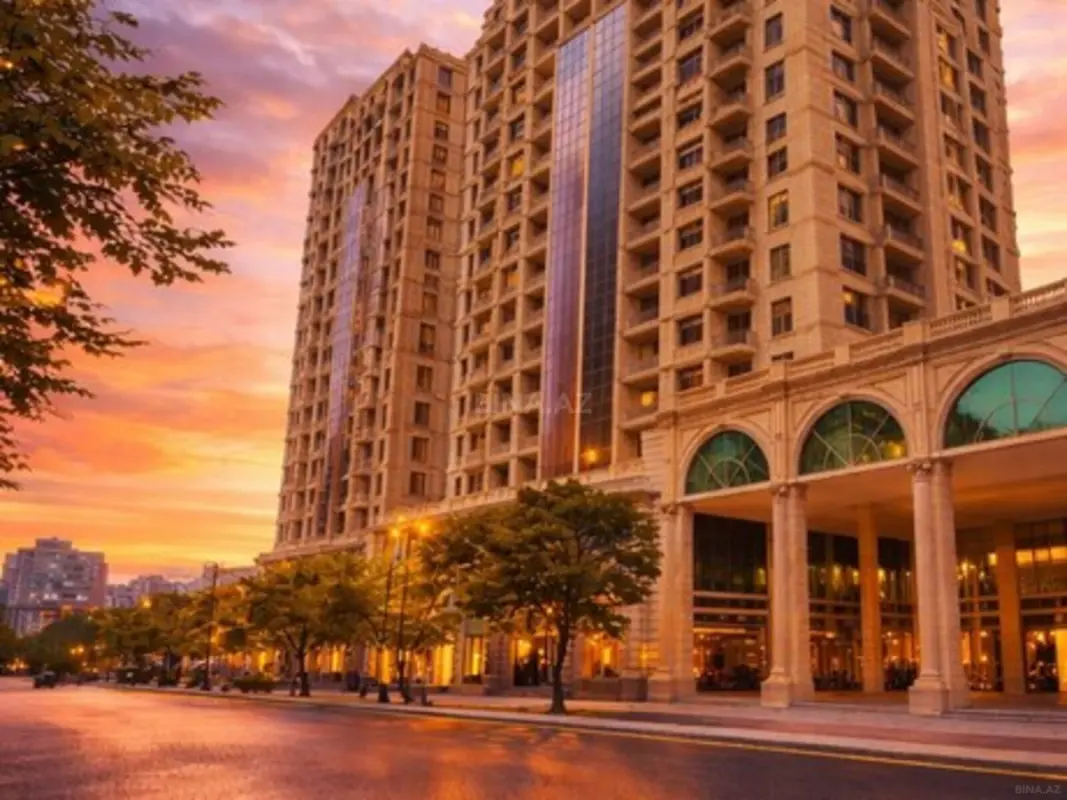 Kirayə verilir 3 otaqlı mənzil 202 m²