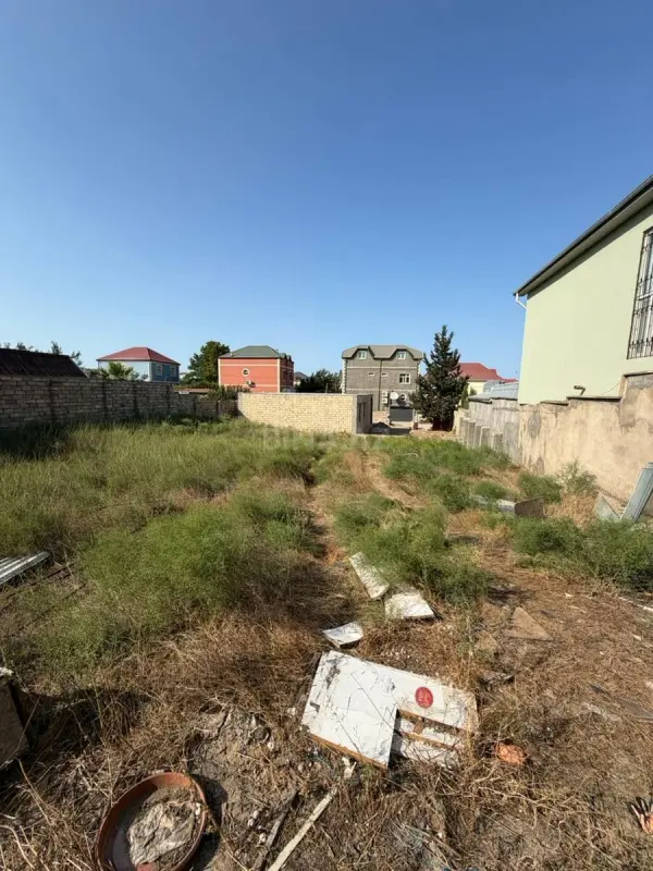 Satılır torpaq sahəsi 6 m²
