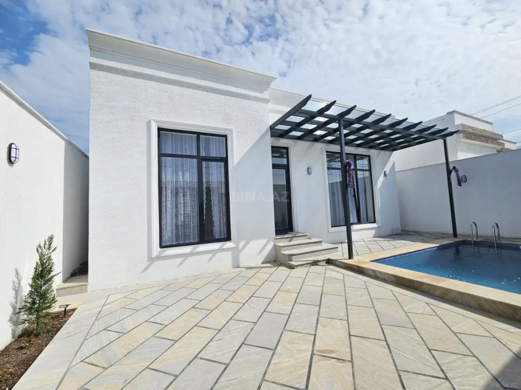 Satılır 4 otaqlı həyət evi 130 m²
