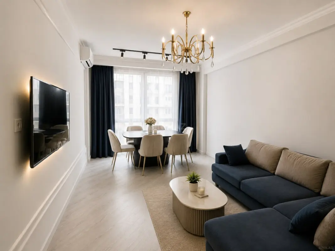 Kirayə verilir 2 otaqlı mənzil 60 m²