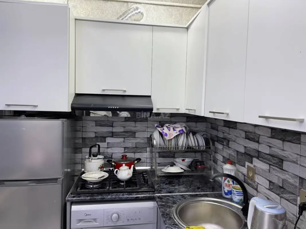 Satılır 1 otaqlı mənzil 40 m²