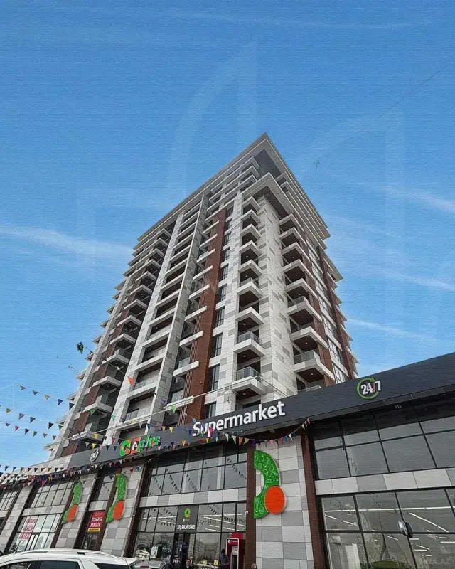 Satılır 2 otaqlı mənzil 98 m²