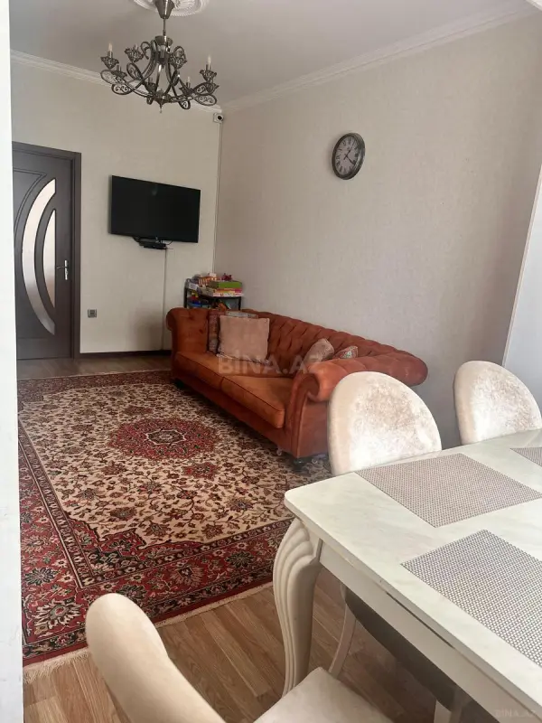 Satılır 2 otaqlı mənzil 50 m²