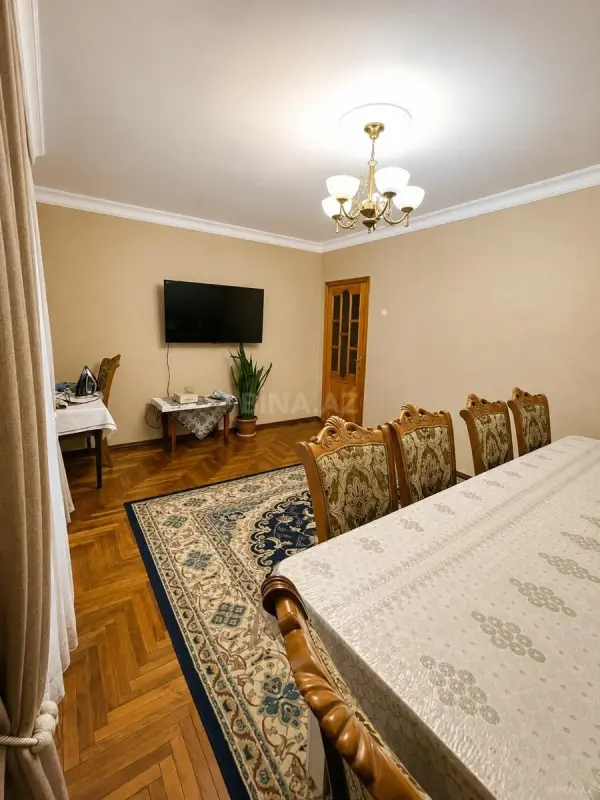 Satılır 3 otaqlı mənzil 60 m²