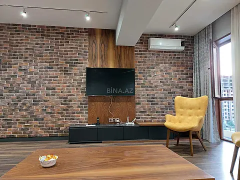Kirayə verilir 2 otaqlı mənzil 75 m² — Bakı, Xətai 2 otaq 75.00 m²