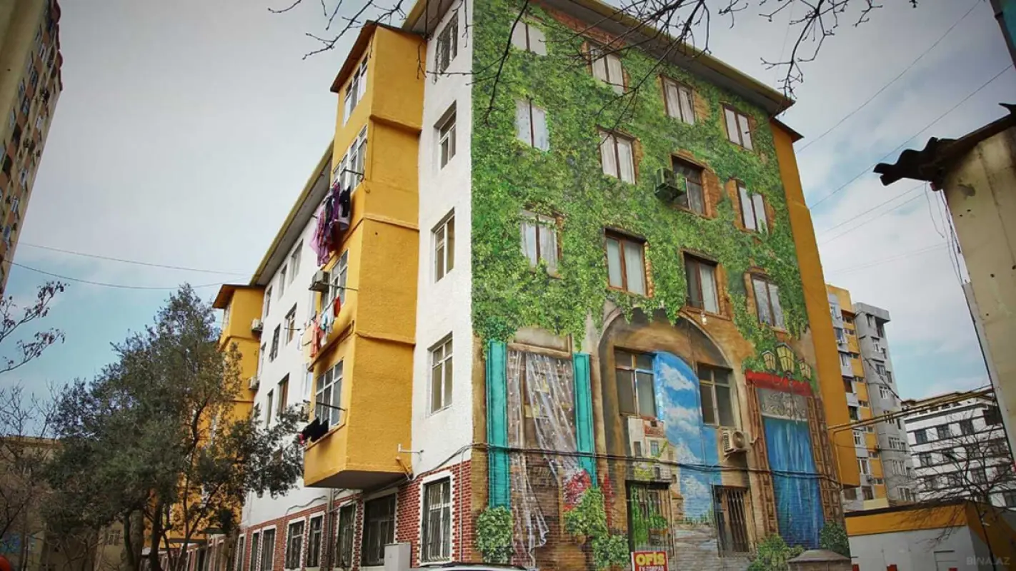 Satılır 2 otaqlı mənzil 45 m²