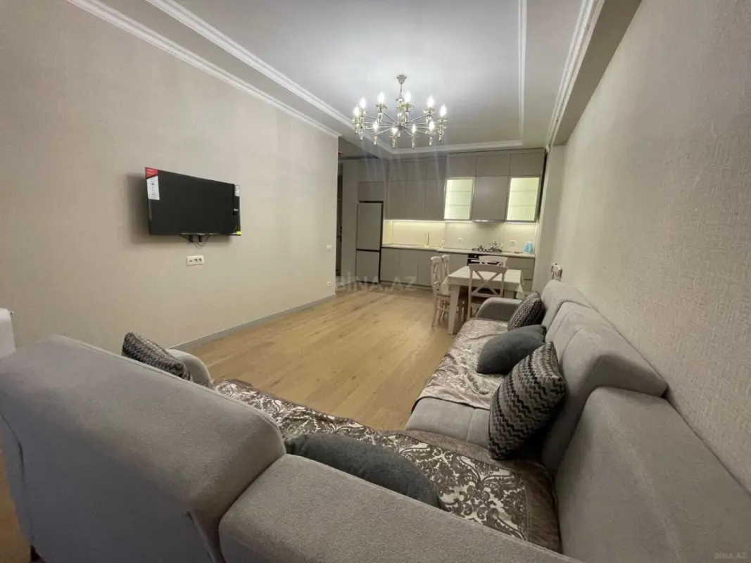 Kirayə verilir 3 otaqlı mənzil 80 m²